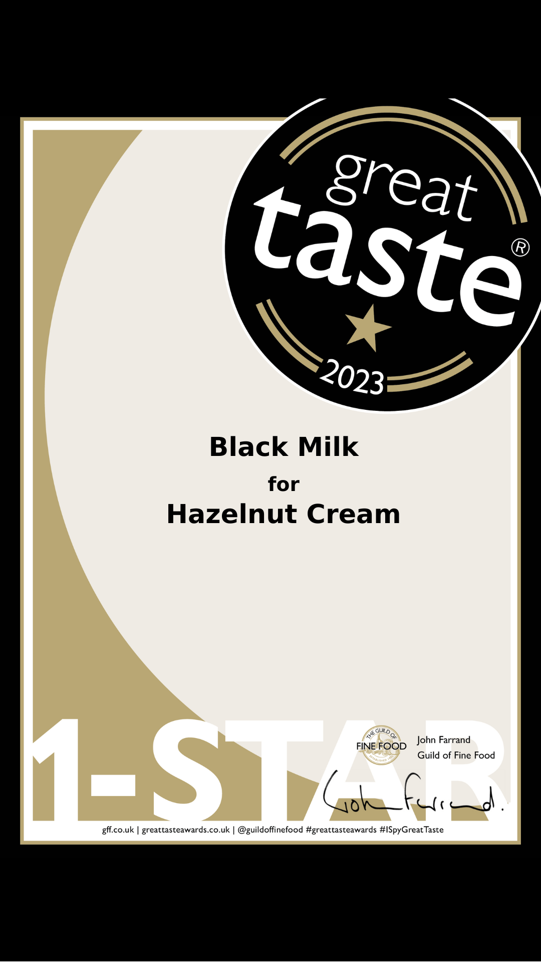 Hazelnut Cream 230g