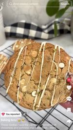 Pistachio & White Chocolate Cookies