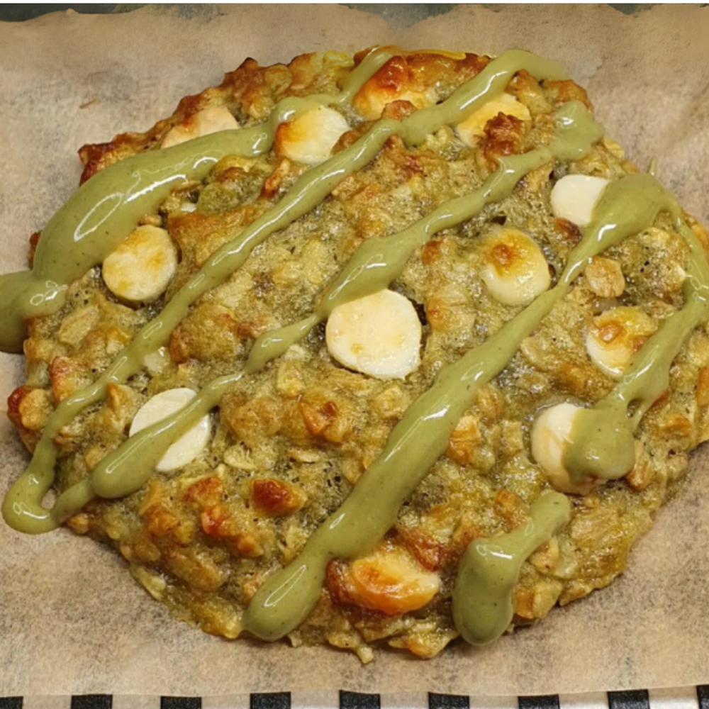 Pistachio & White Chocolate Breakfast Cookies
