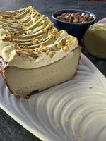 Pistachio Burnt Basque Cheesecake