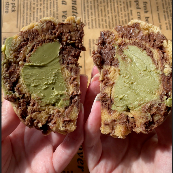 Single Serve Giant Pistachio Cookie Recipe