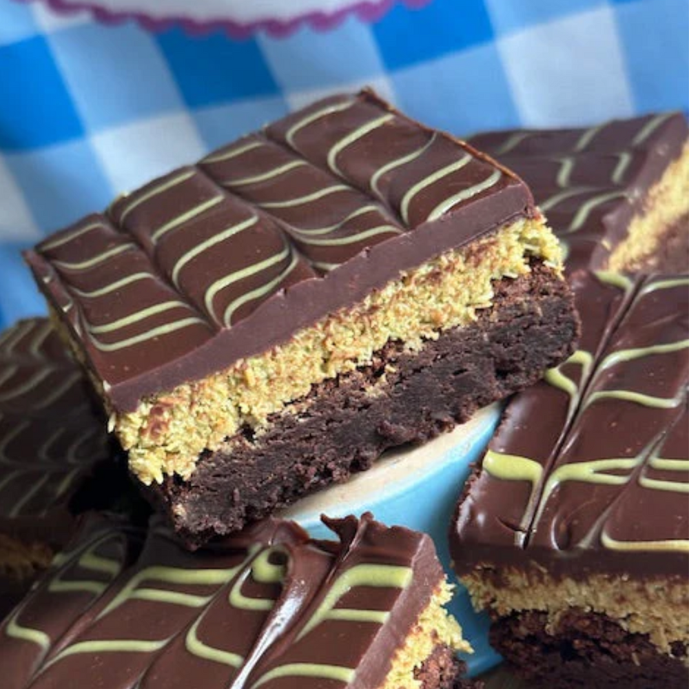 The Viral Dubai Chocolate Bar Brownie Recipe