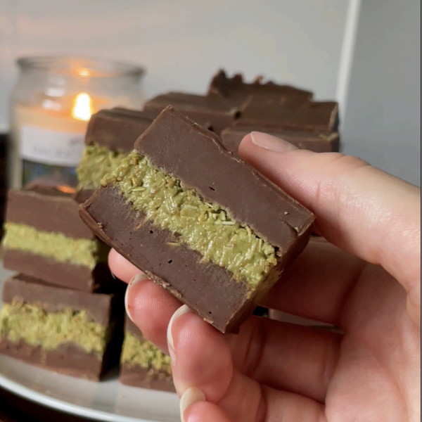 Dubai Chocolate Fudge