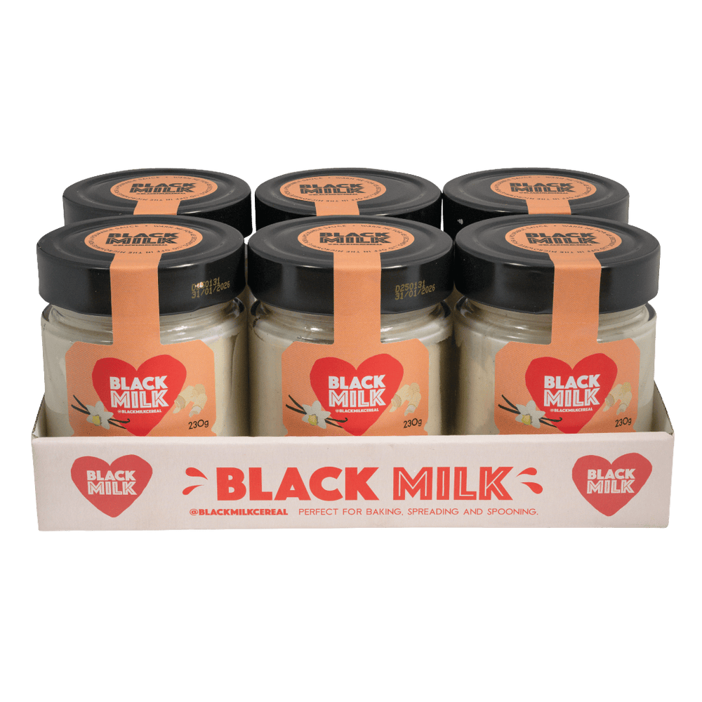 6x Vanilla & White Chocolate Spread Retail Pack