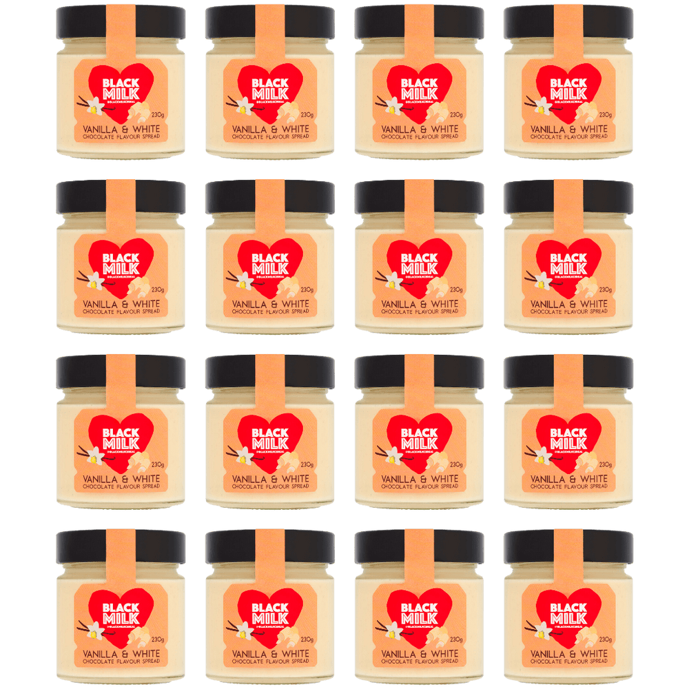 12x Vanilla & White Chocolate Spread Retail Pack