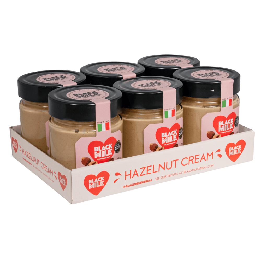 6x Hazelnut Cream 230g Retail Pack