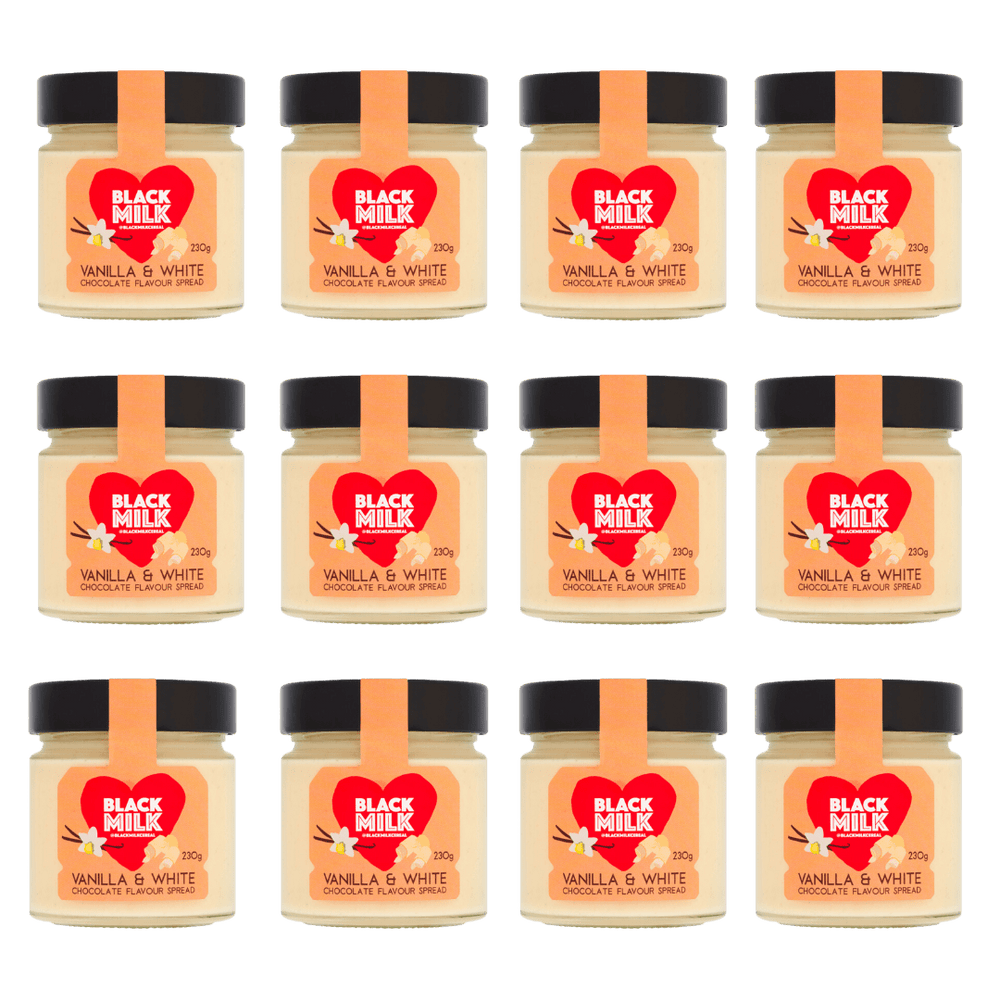 12x Vanilla & White Chocolate Spread Retail Pack