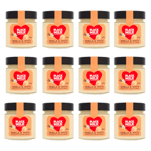 12x Vanilla & White Chocolate Spread Retail Pack