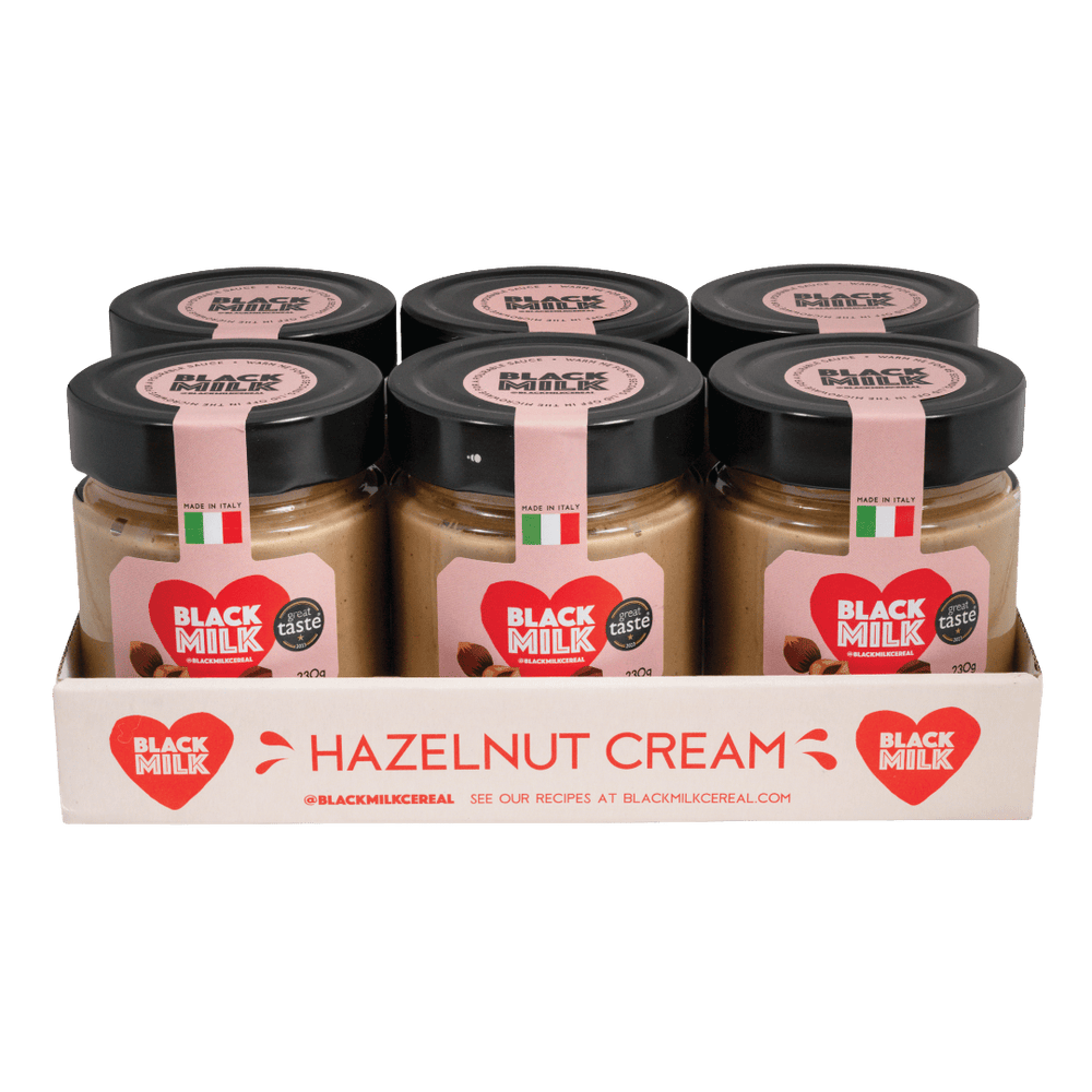 6x Hazelnut Cream 230g Retail Pack