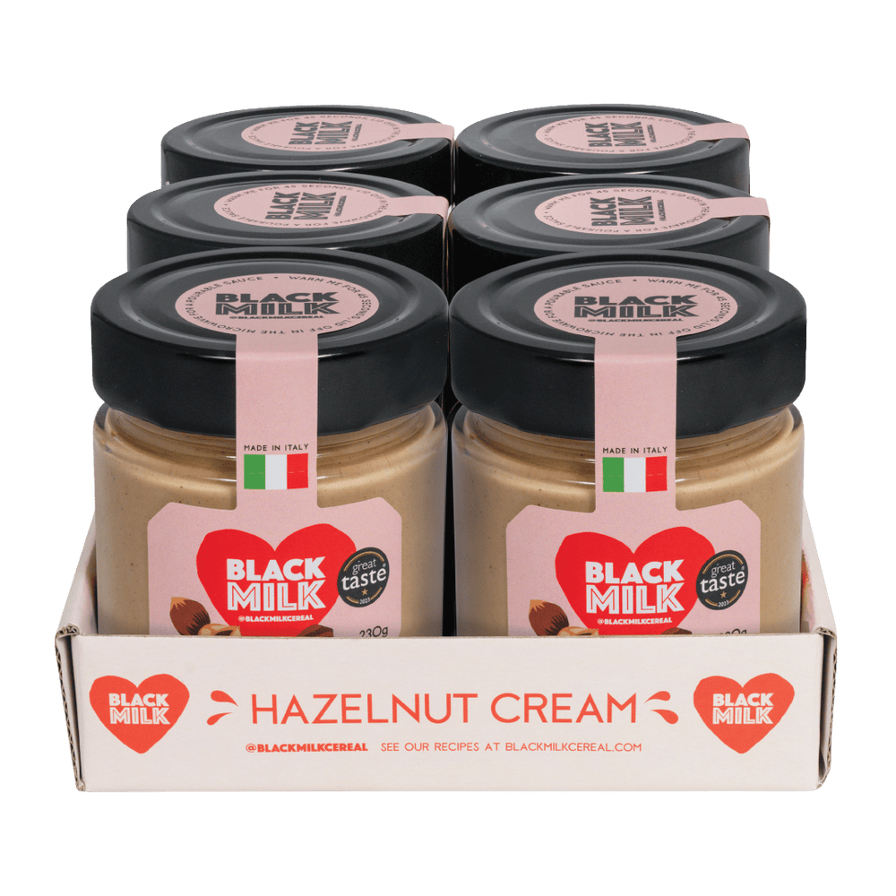 6x Hazelnut Cream 230g Retail Pack