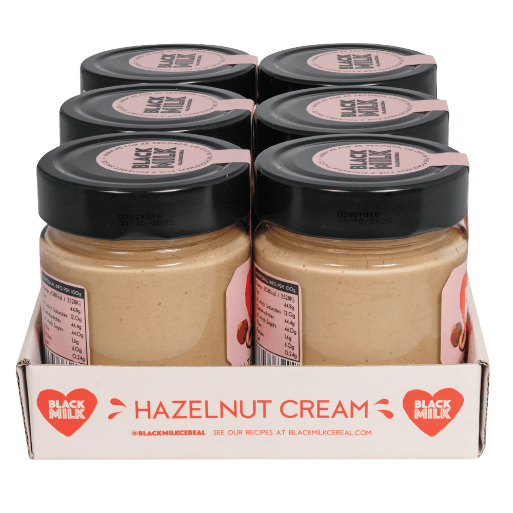 6x Hazelnut Cream 230g Retail Pack