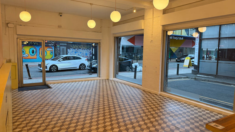 Three Large Windows
