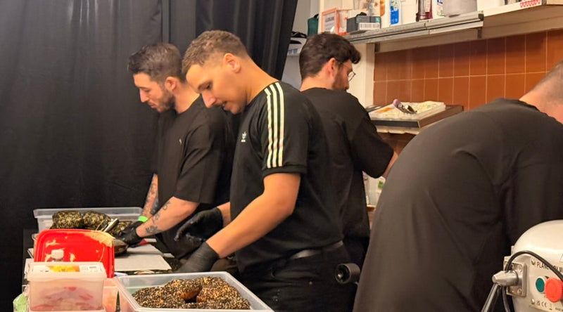 Working Kitchen