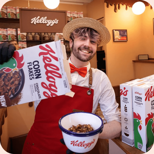 Kellogg's Corn-er Shop
