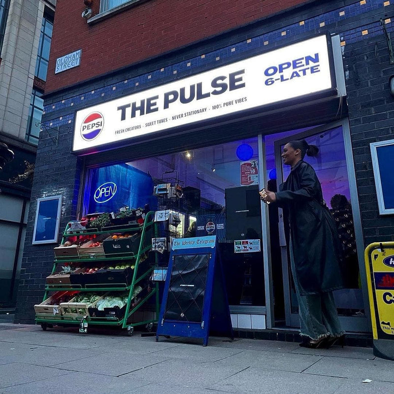 Pepsi Max Pulse Shop