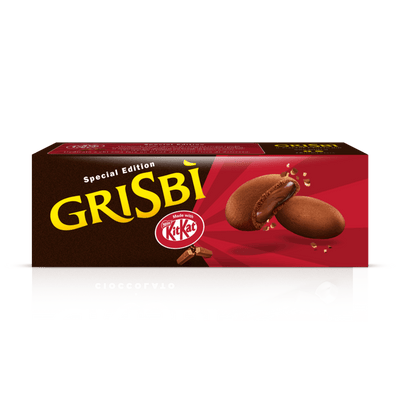 Vicenzi Grisbì made with KitKat filled biscuits, 112g