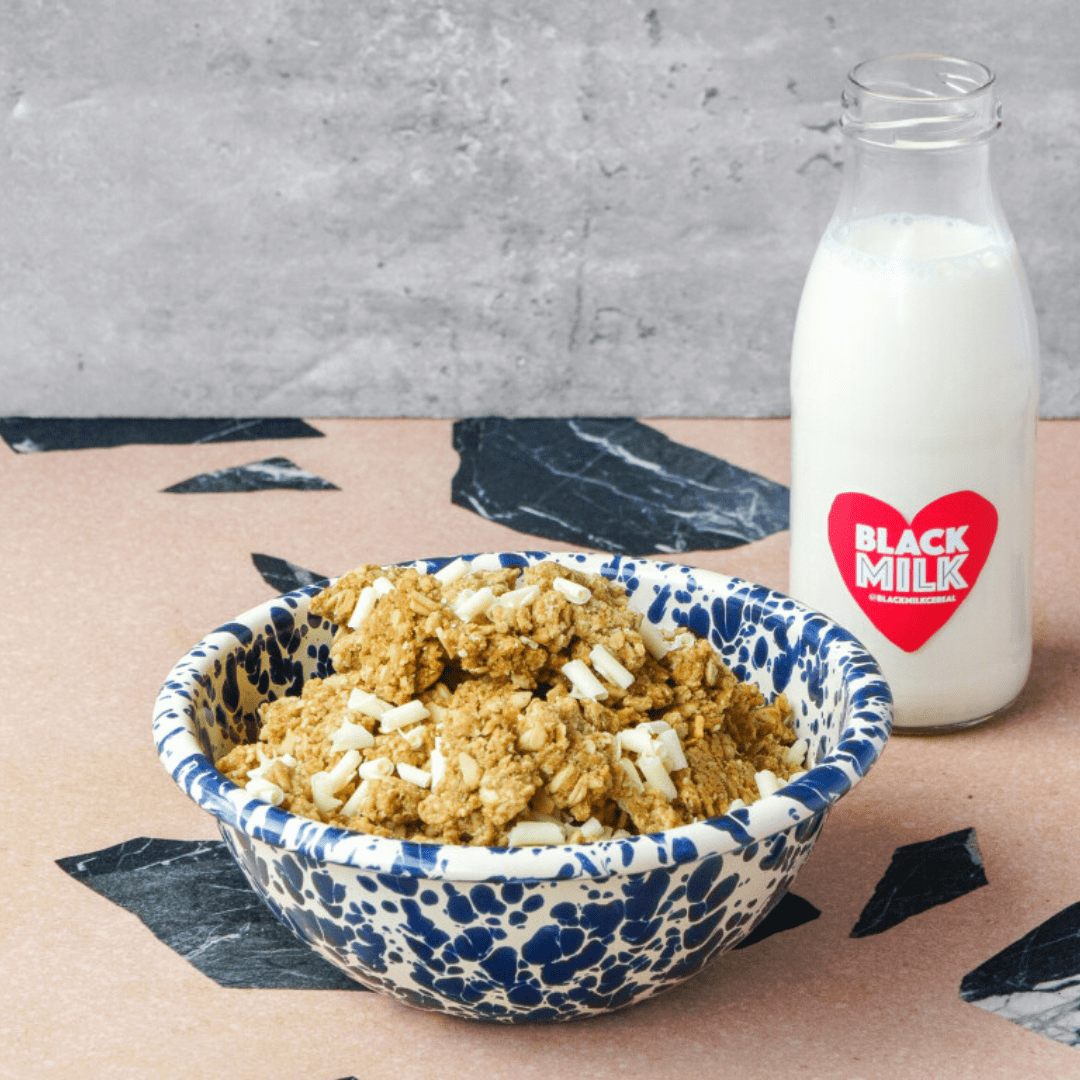 Black Milk Granola - Pistachio Cream & White Chocolate 475g