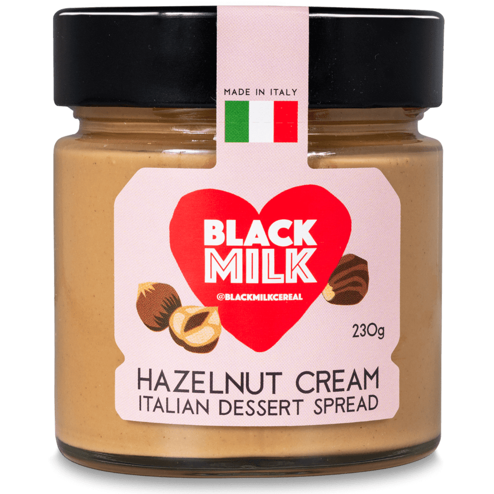 Hazelnut Cream 230g ⭐️ – Black Milk