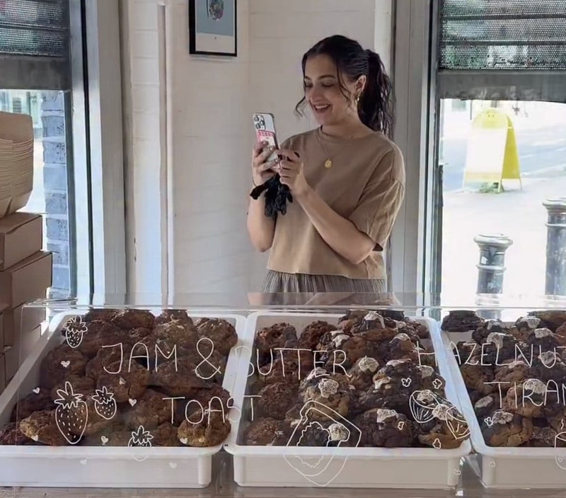 Big Boy Bakes Cookie Pop Up