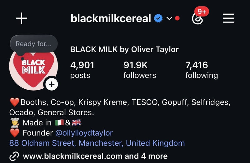 Large Social Following