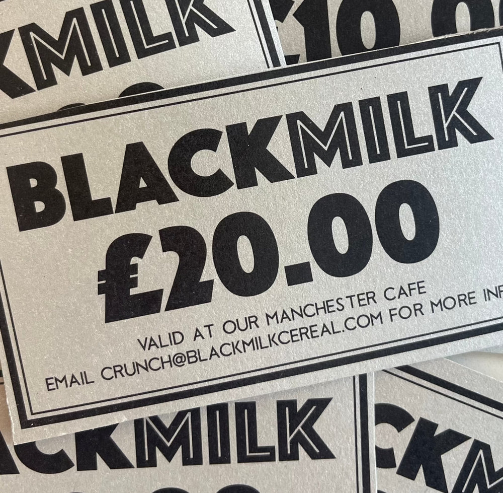 Black Milk Cafe Gift Card